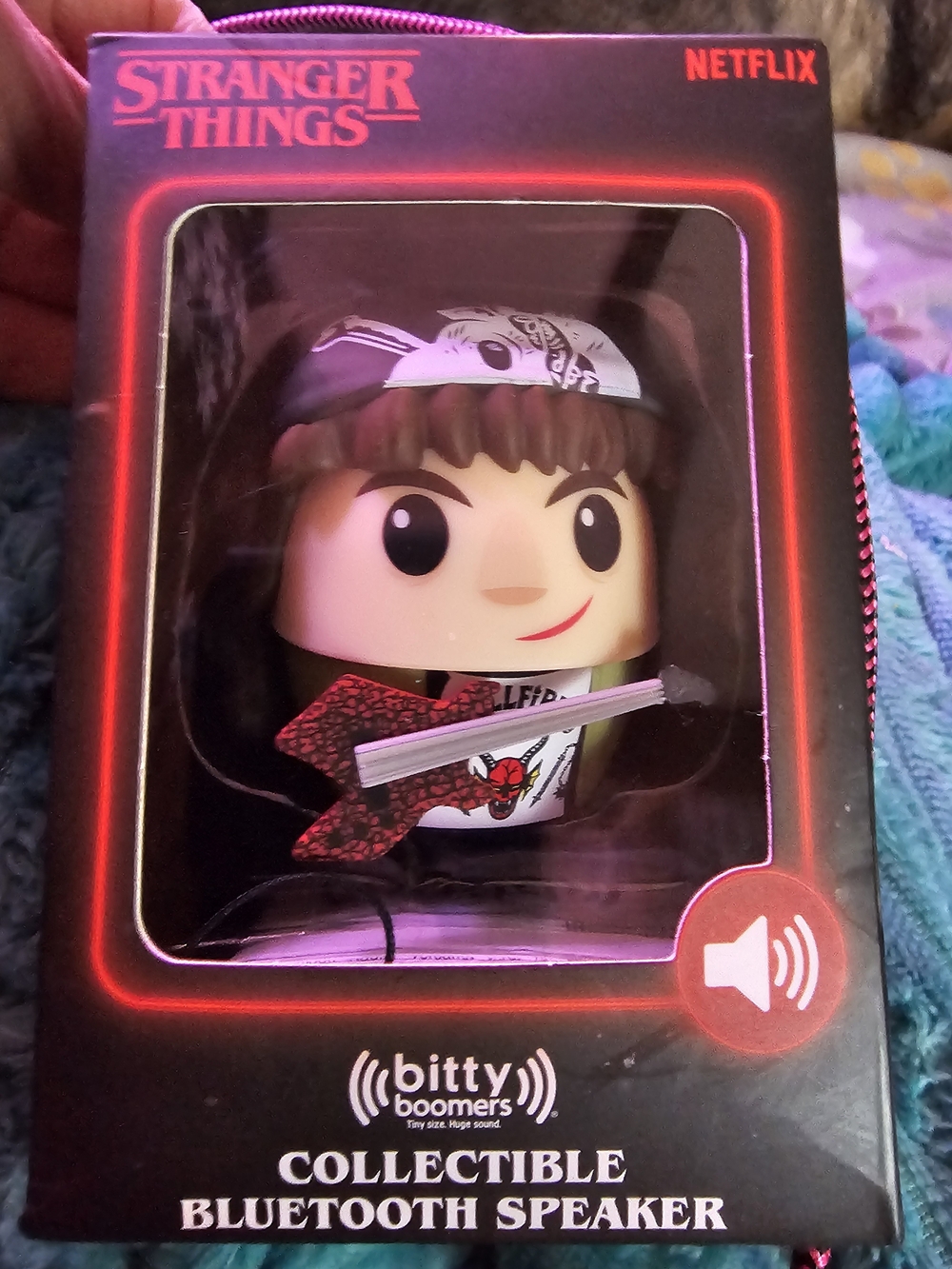 Netflix Stranger Things Collectible Bluetooth Speaker - NIB Retail $25